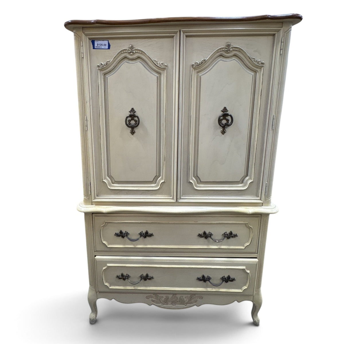 GDM Habitat for Humanity ReStore Stanley French Prov Armoire