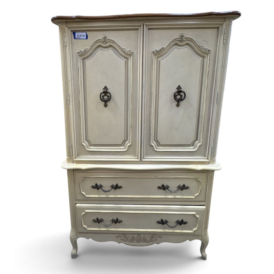 GDM Habitat for Humanity ReStore Stanley French Prov Armoire