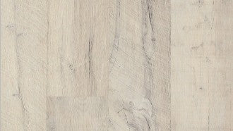 GDM Habitat for Humanity ReStore Sugar Maple laminate flooring with a light wood grain texture and neutral finish.