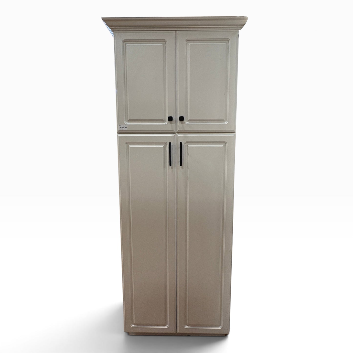 Tall Freestanding Kitchen Pantry Storage Cabinet