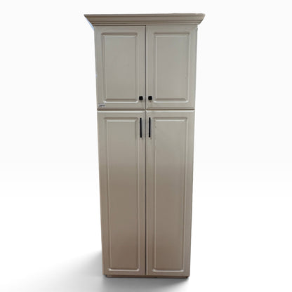 Tall Freestanding Kitchen Pantry Storage Cabinet