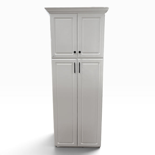 Tall Freestanding Kitchen Pantry Storage Cabinet
