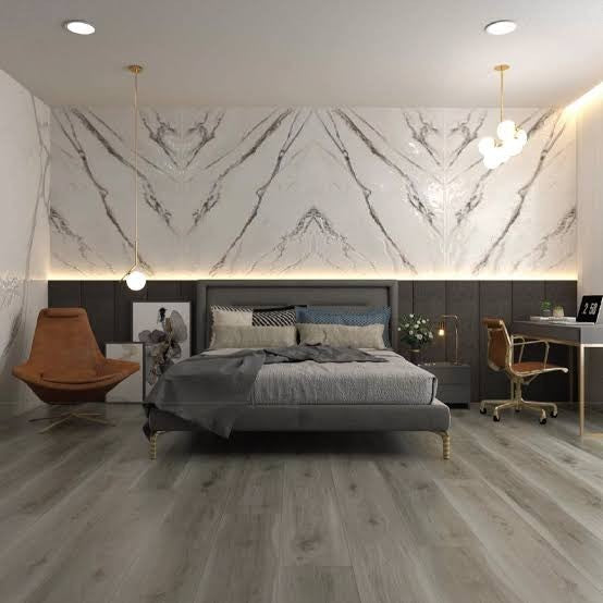 Titanium Vinyl Plank location-set