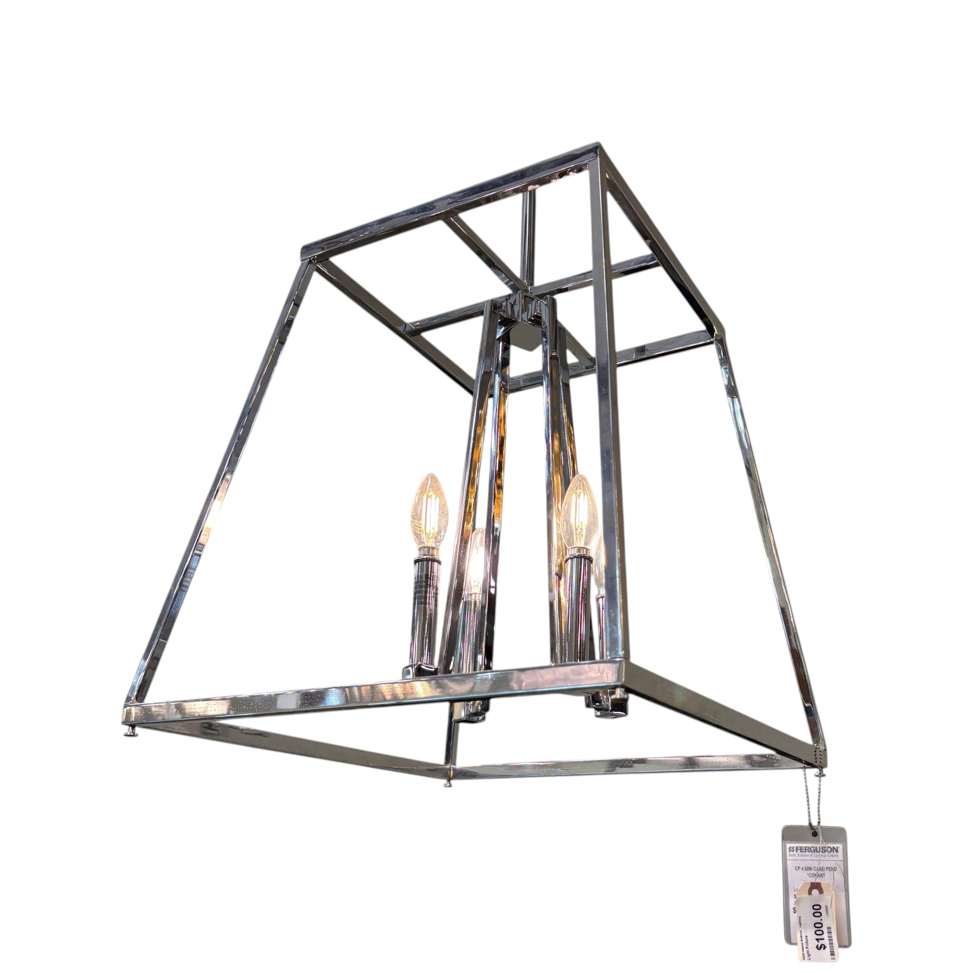 Trapezoid Lantern Pendant
