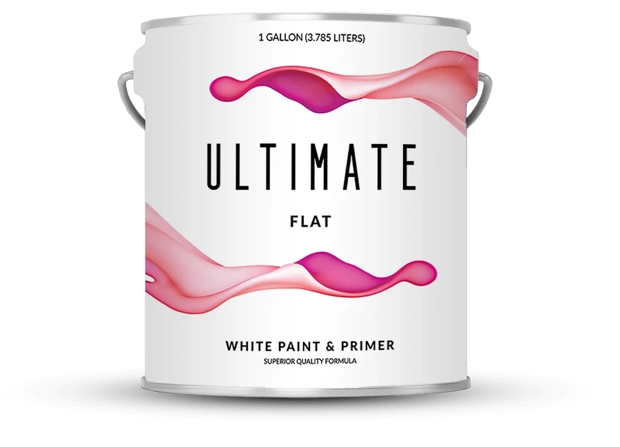 White Paint & Primer in 1 1 Gallon Flat In store location-set published-all-channels