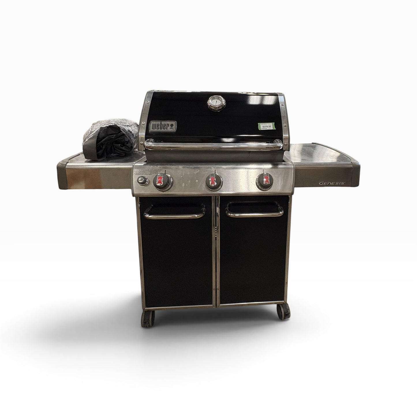 Weber Genesis Outdoor Gas Cooking Grill