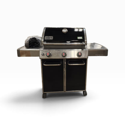 Weber Genesis Outdoor Gas Cooking Grill