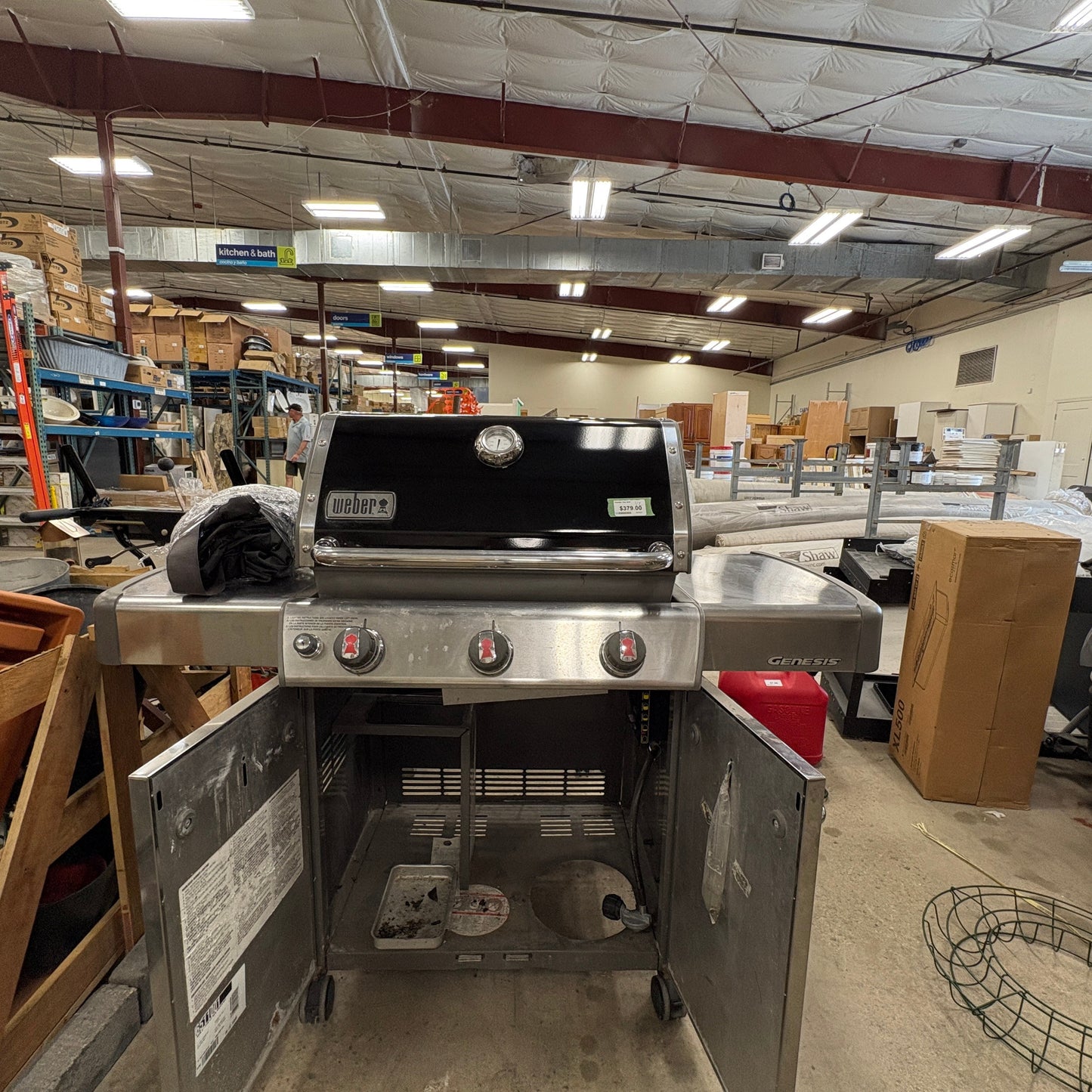 Weber Genesis Outdoor Gas Cooking Grill