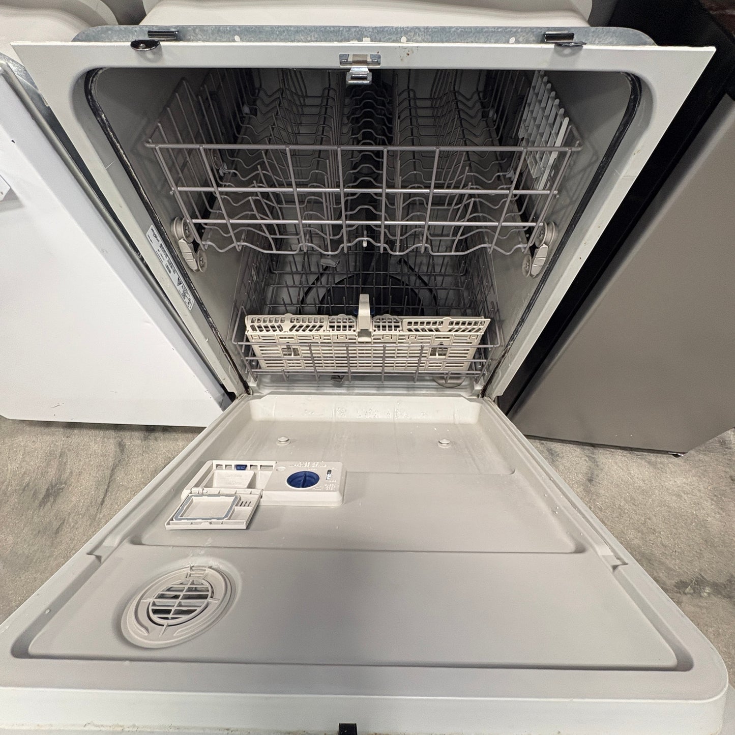 Whirlpool Black Dishwasher