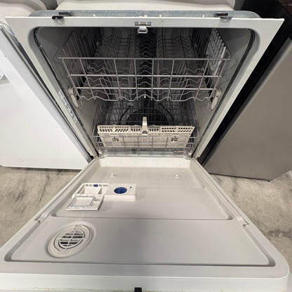Whirlpool Black Dishwasher