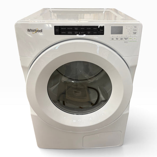 Whirlpool Front Load Electric Clothes Dryer Appliance