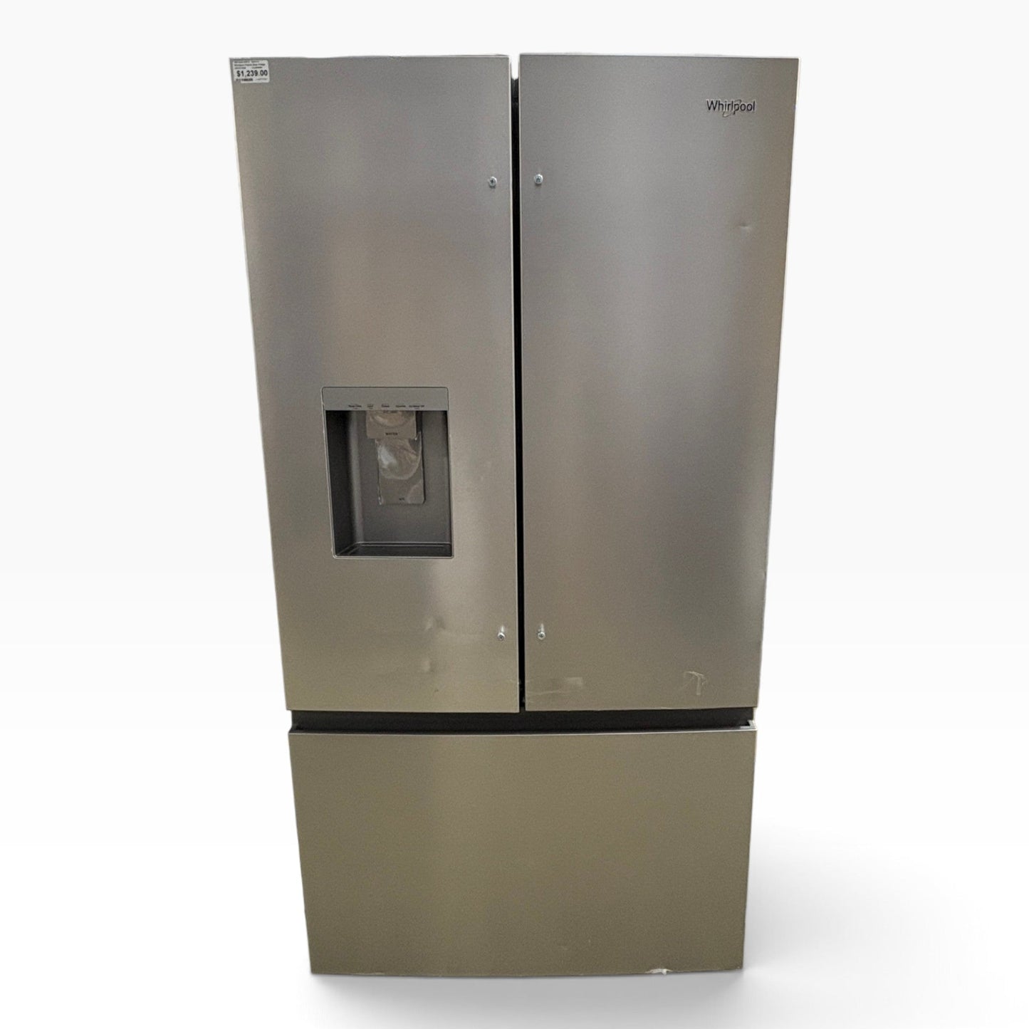 Whirlpool French Door Fridge no-image TRUE