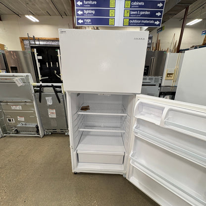 Amana Top Freezer Kitchen Refrigerator Appliance FALSE