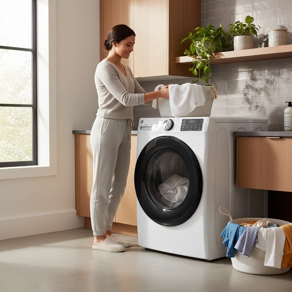 Front Load Electric Clothes Dryer Appliance FALSE