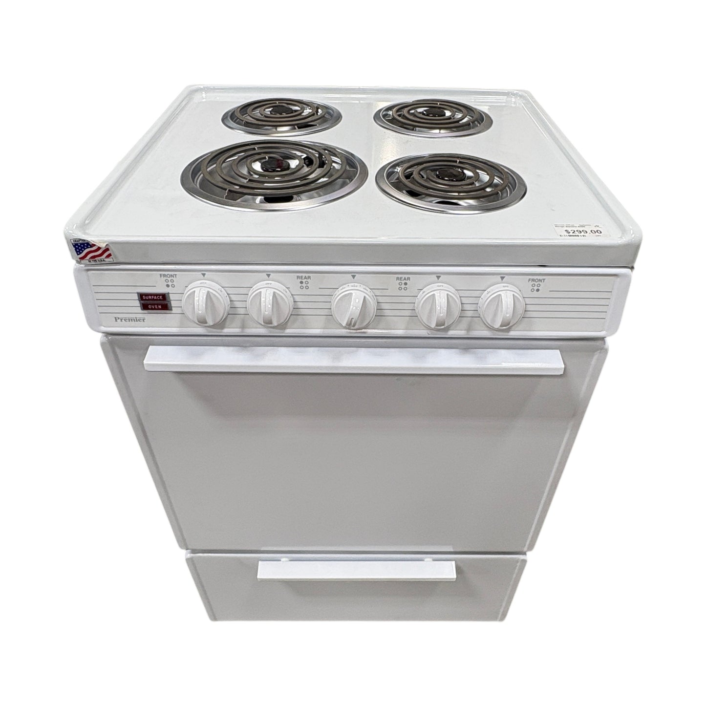Premier 24" Electric Range