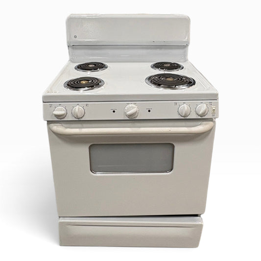 GE Freestanding Electric Kitchen Range Oven FALSE