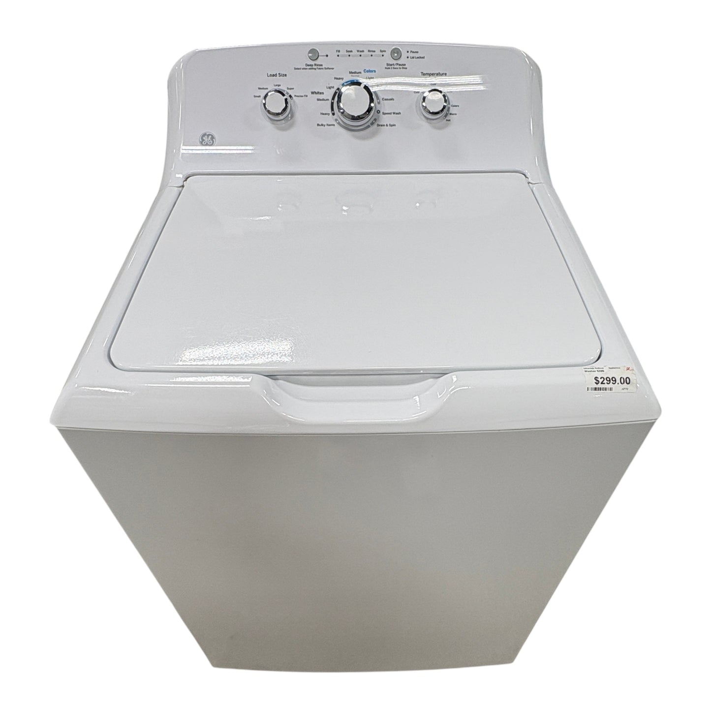 GE Top-Load Washer Washers