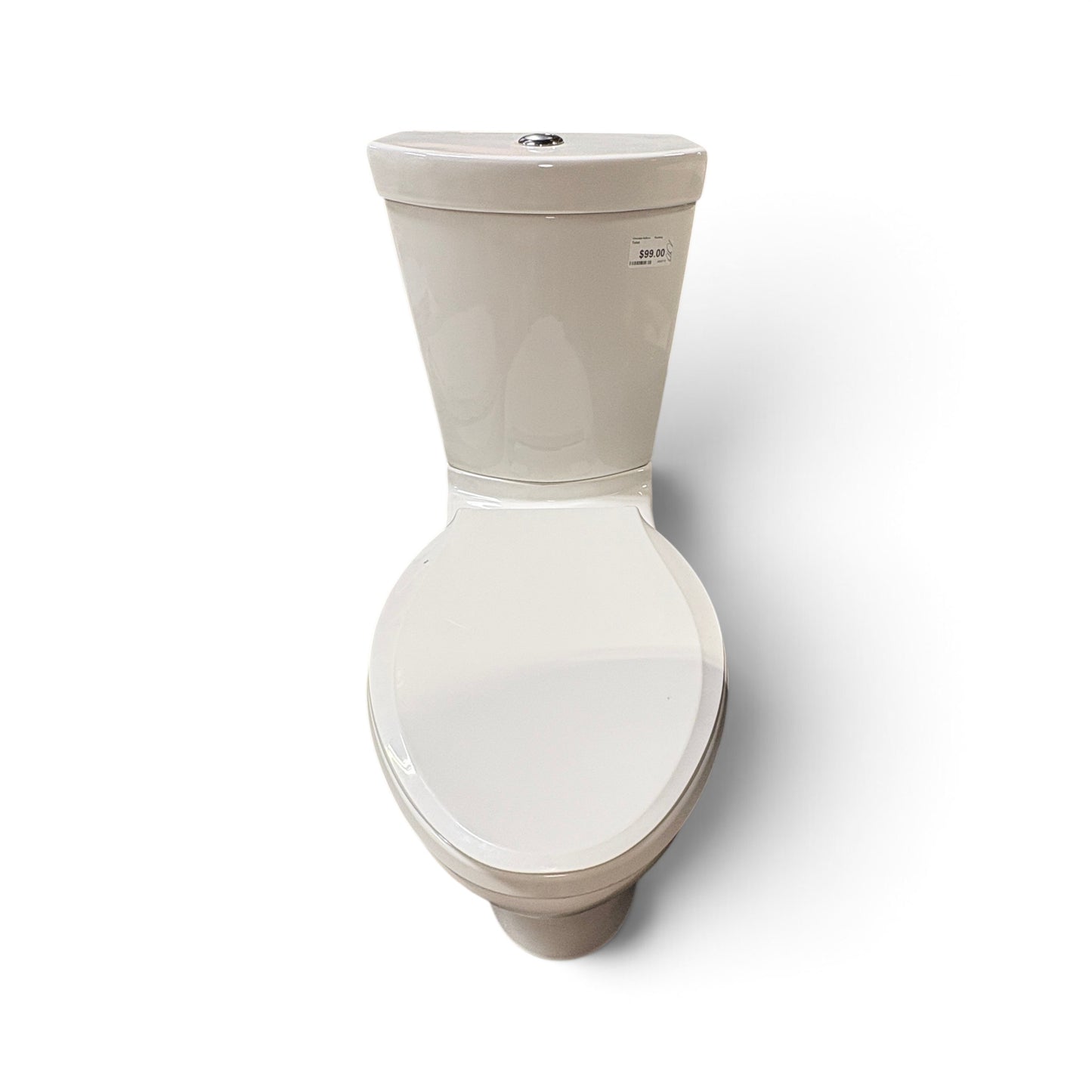 White Kohler 2-Piece Toliet FALSE