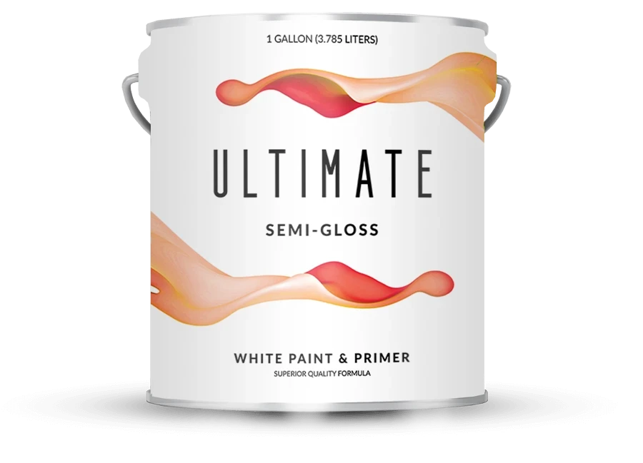 White Paint & Primer in 1 1 Gallon Semi-Gloss In store location-set published-all-channels