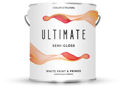 White Paint & Primer in 1 1 Gallon Semi-Gloss In store location-set published-all-channels