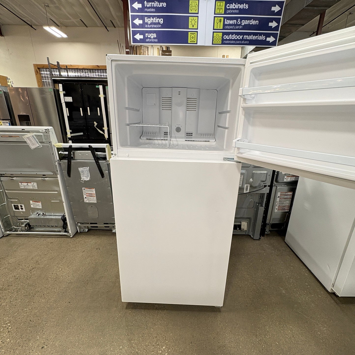 Amana Top Freezer Kitchen Refrigerator Appliance FALSE