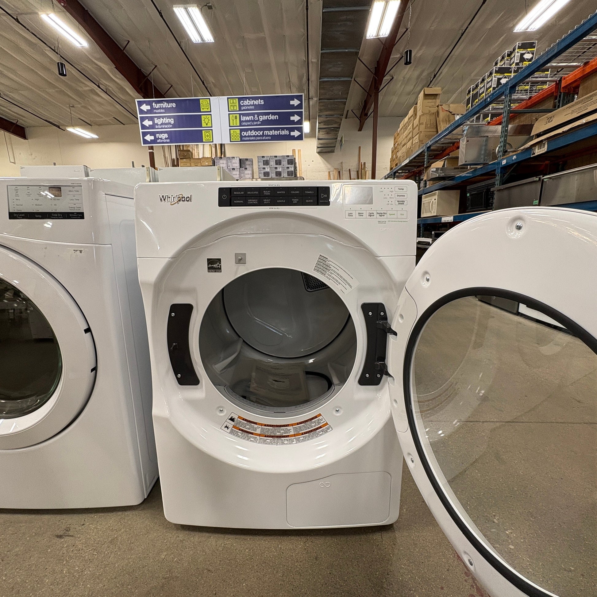 Whirlpool Front Load Electric Clothes Dryer