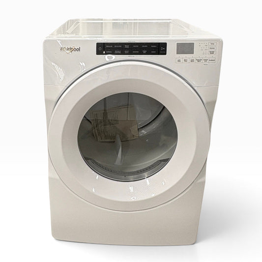 Whirlpool Front Load Electric Clothes Dryer Appliance