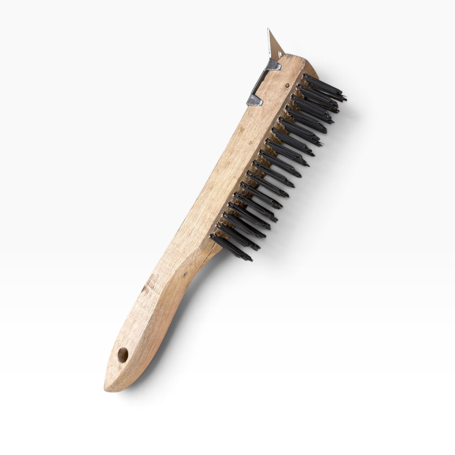 10" Wire Brush w/ Scraper FALSE