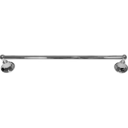 Paradise Heaven Towel Bar, 18 in Polished Chrome - GDM Habitat for Humanity ReStore