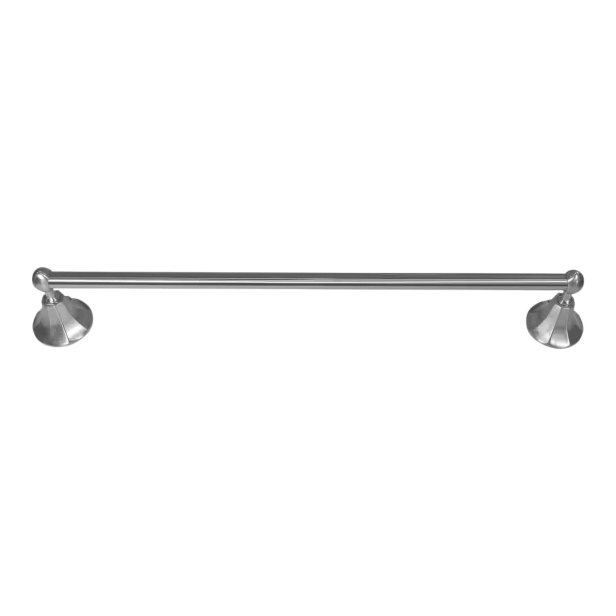 Paradise Heaven Towel Bar, 18 in Satin Nickel - GDM Habitat for Humanity ReStore
