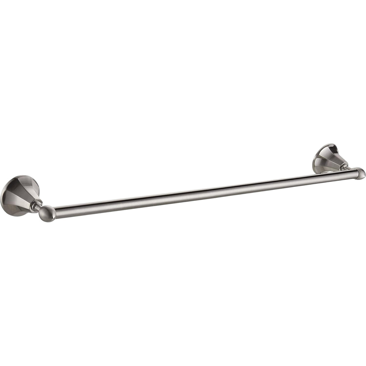 Paradise Heaven Towel Bar, 24 in Satin Nickel - GDM Habitat for Humanity ReStore