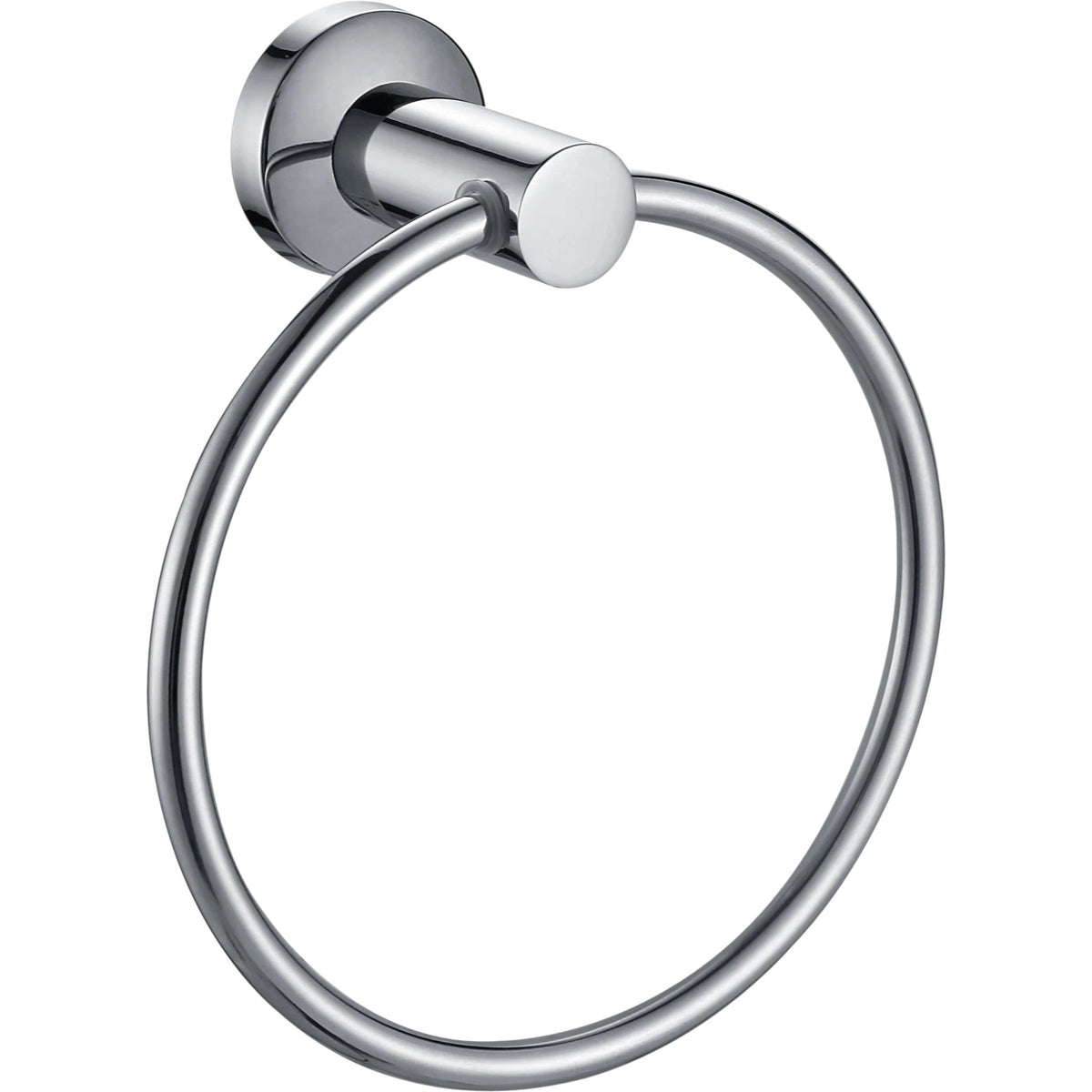 Paradise Nirvana Towel Ring, Polished Chrome - GDM Habitat for Humanity ReStore
