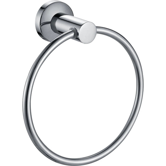 Paradise Nirvana Towel Ring, Polished Chrome - GDM Habitat for Humanity ReStore