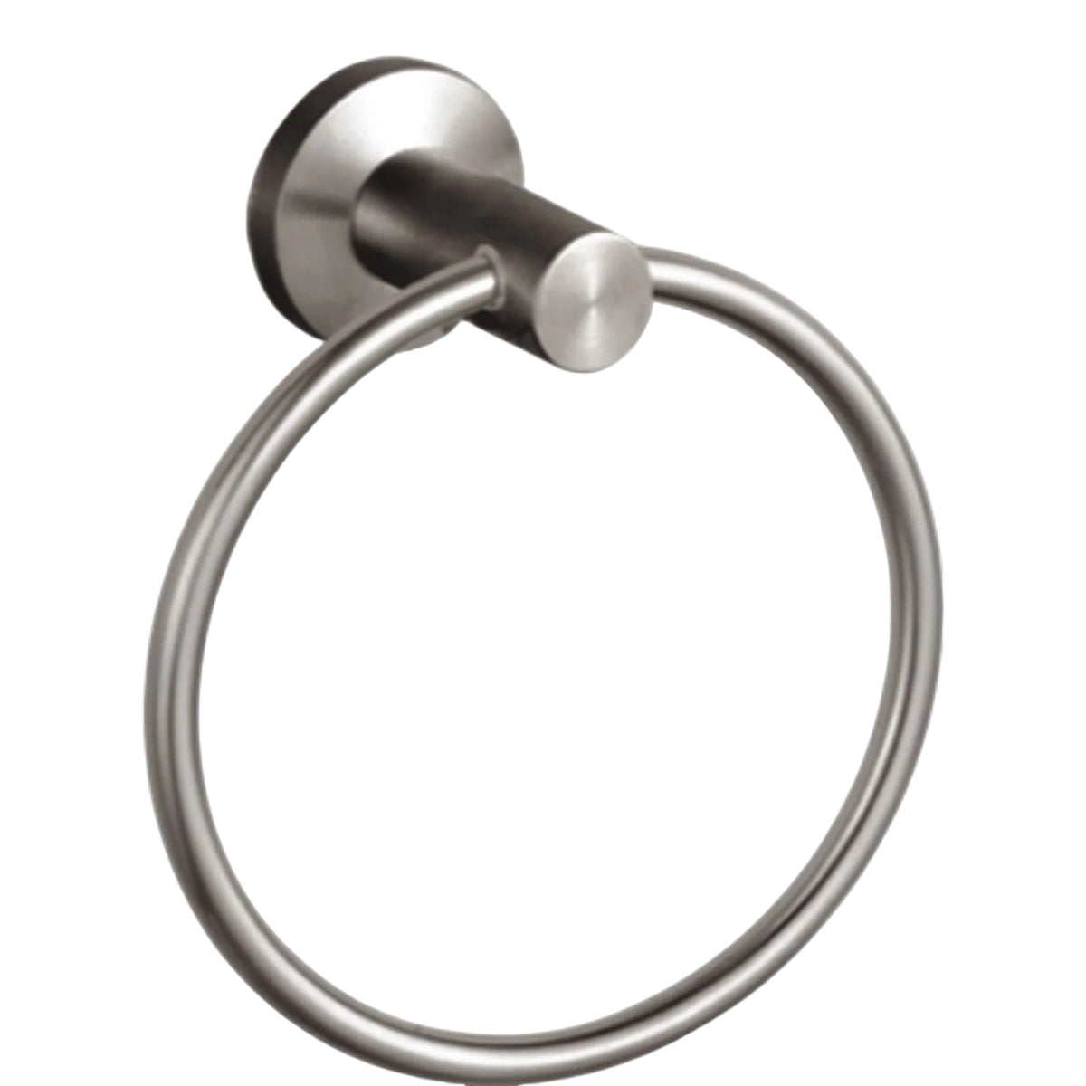 Paradise Nirvana Towel Ring, Satin Nickel - GDM Habitat for Humanity ReStore