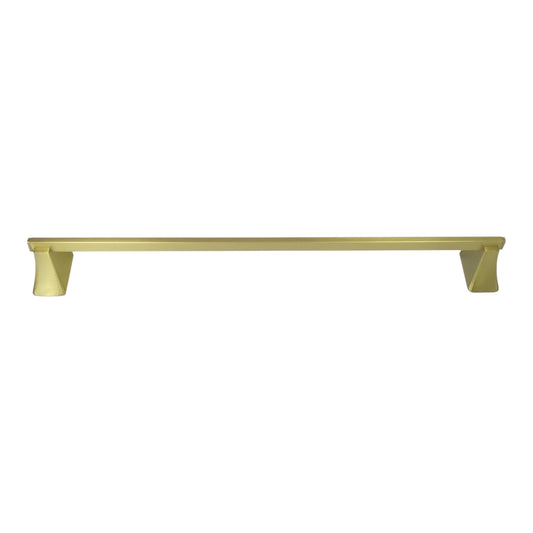 Paradise Shangri-La Towel Bar, 18 in Satin Brass - GDM Habitat for Humanity ReStore