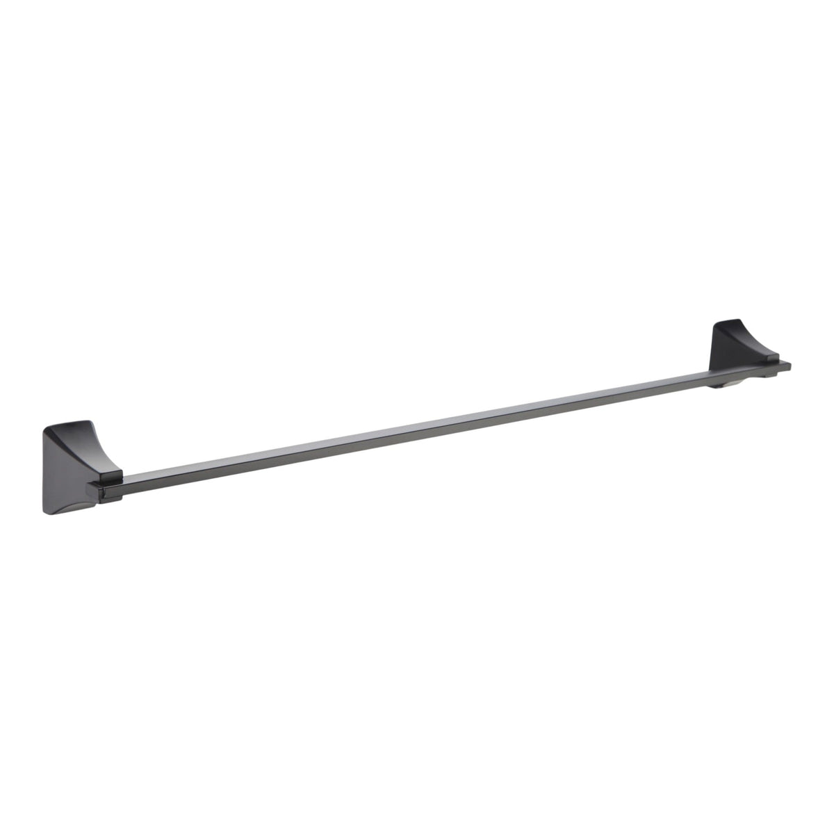 Paradise Shangri-La Towel Bar, 18 in Matte Black - GDM Habitat for Humanity ReStore