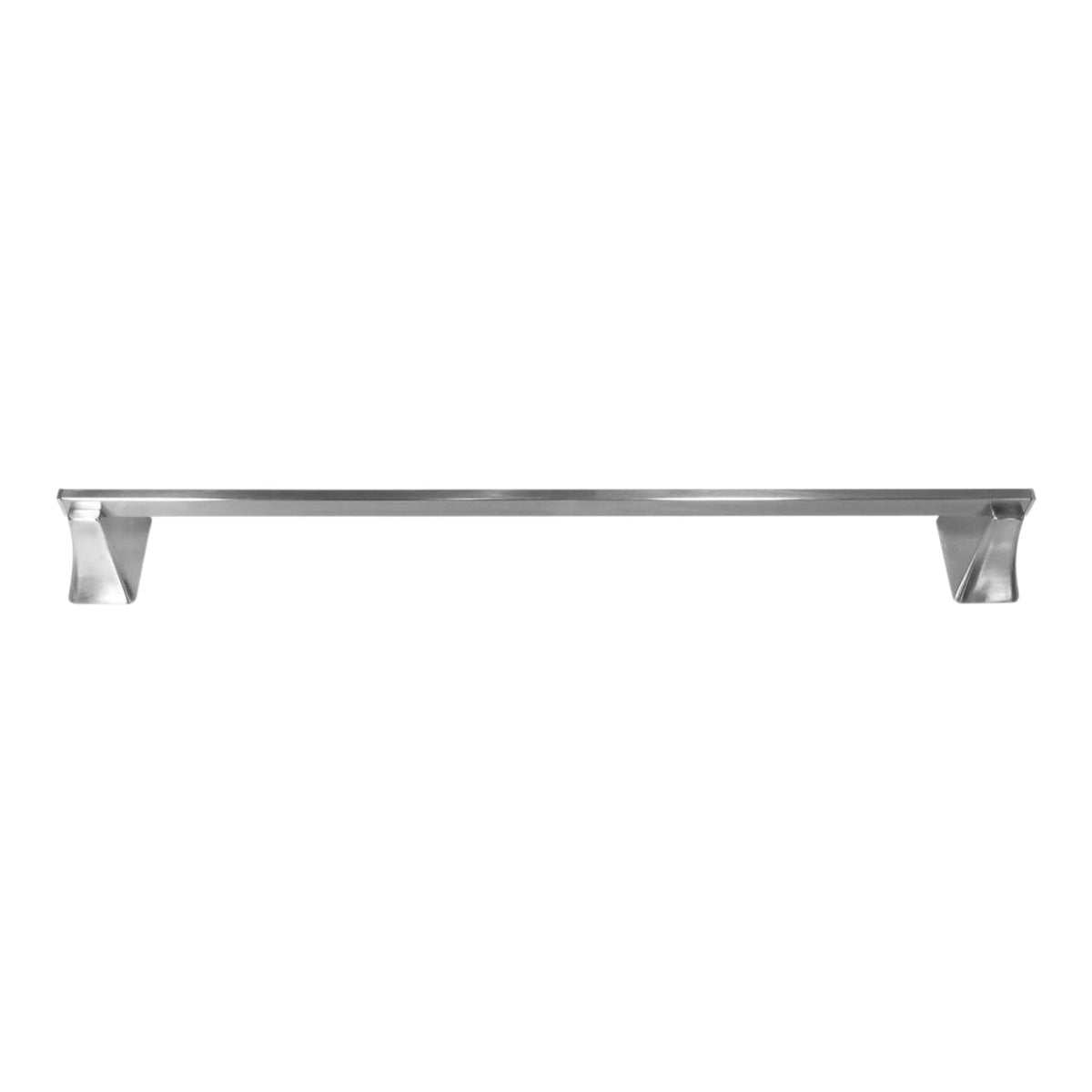 Paradise Shangri-La Towel Bar, 18 in Satin Nickel - GDM Habitat for Humanity ReStore