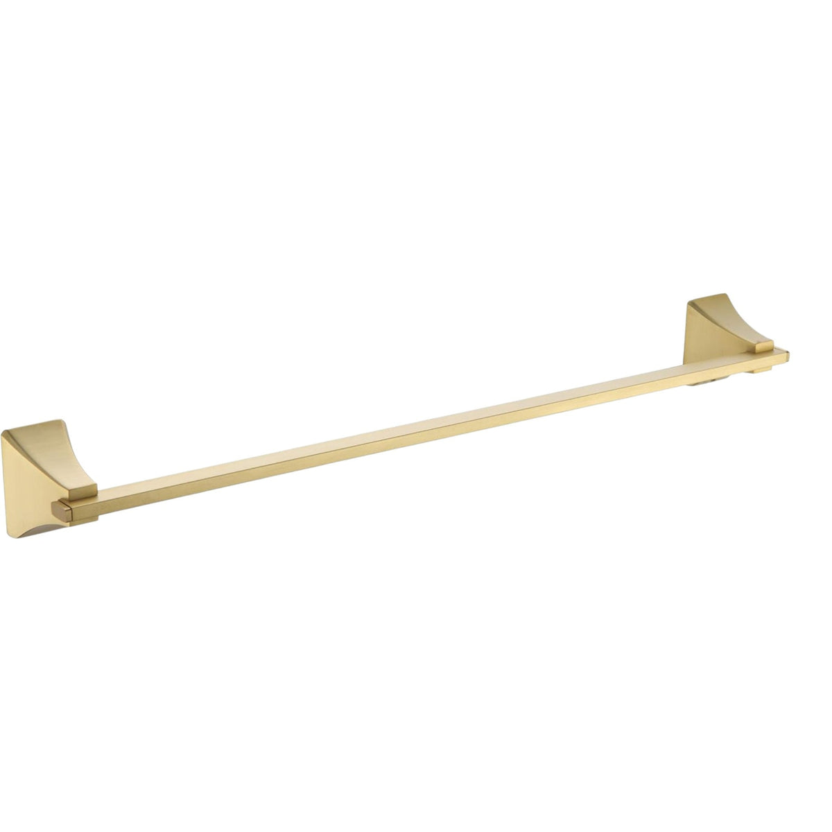 Paradise Shangri-La Towel Bar, 24 in Satin Brass - GDM Habitat for Humanity ReStore