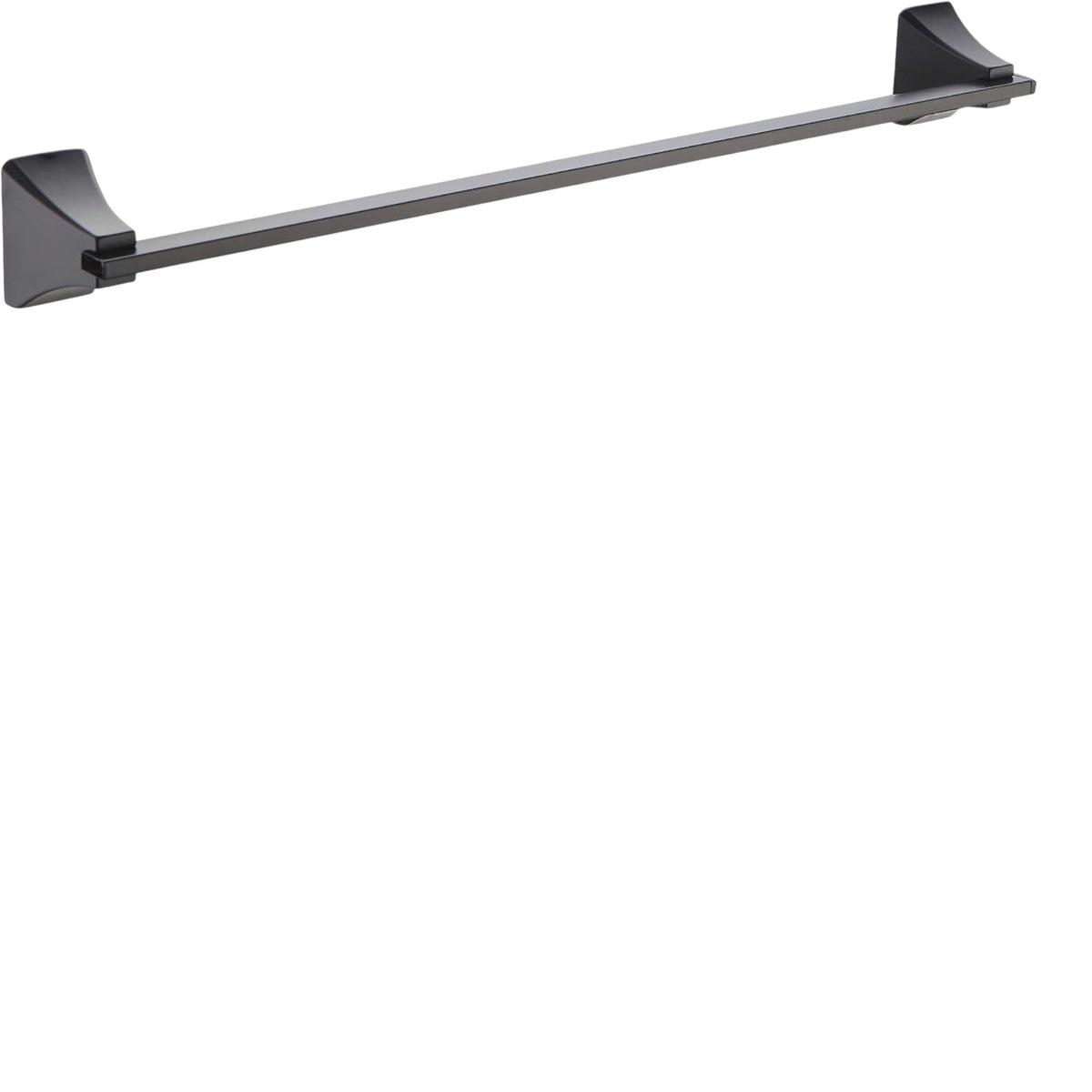 Paradise Shangri-La Towel Bar, 24 in Matte Black - GDM Habitat for Humanity ReStore