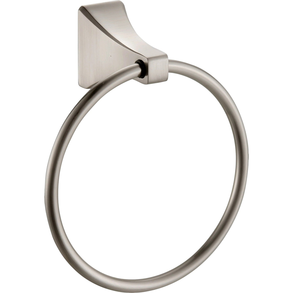 Paradise Shangri-La Towel Ring, Satin Nickel - GDM Habitat for Humanity ReStore