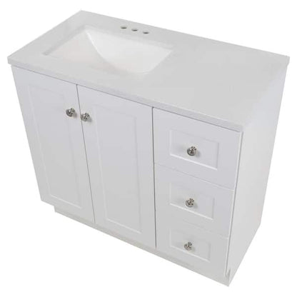 Bannister Vanity 37"