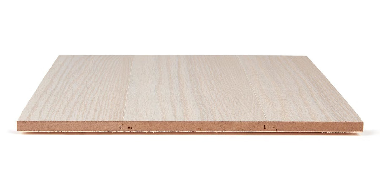 White Oak EngHardwood- Glacier