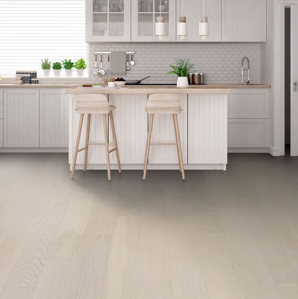 White Oak EngHardwood- Glacier