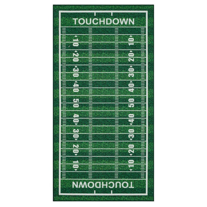 Football Tailgater Rug 48x96