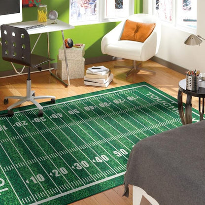 Football Tailgater Rug 48x96