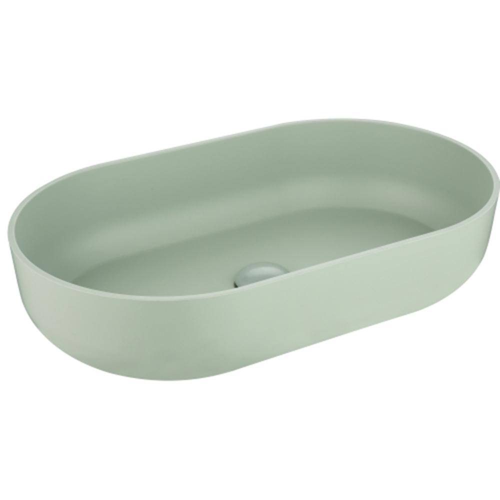 Modern Oval Vessel Sink