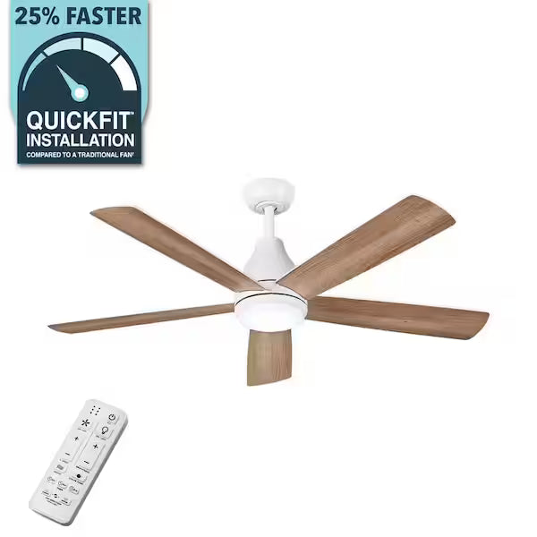 Nevali 52" LED Fan TRUE