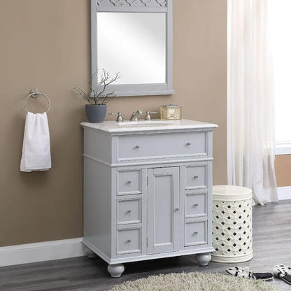 Hampton Harbor Vanity 28"