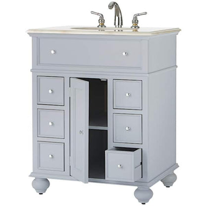 Hampton Harbor Vanity 28"