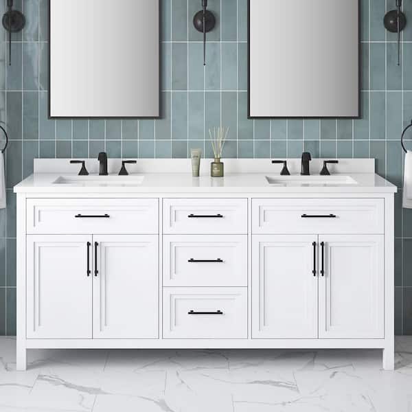 Mayfield Double Sink Vanity 72